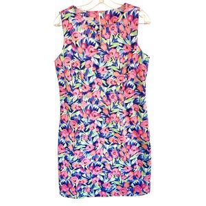 NWT Talbots floral shift dress 10P